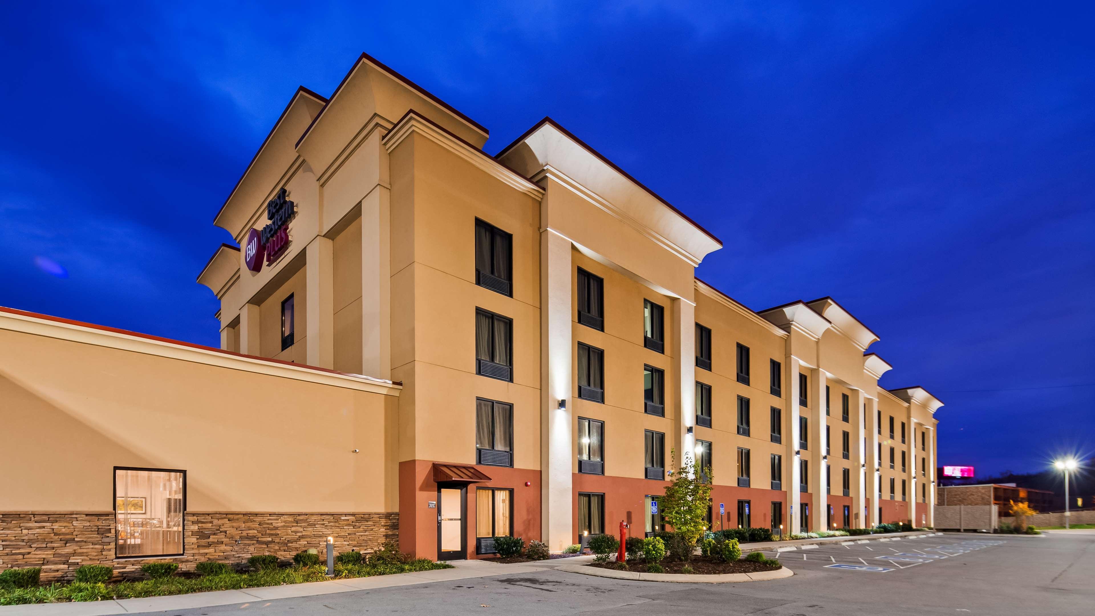 Best Western Plus Sunrise Inn Nashville Dış mekan fotoğraf